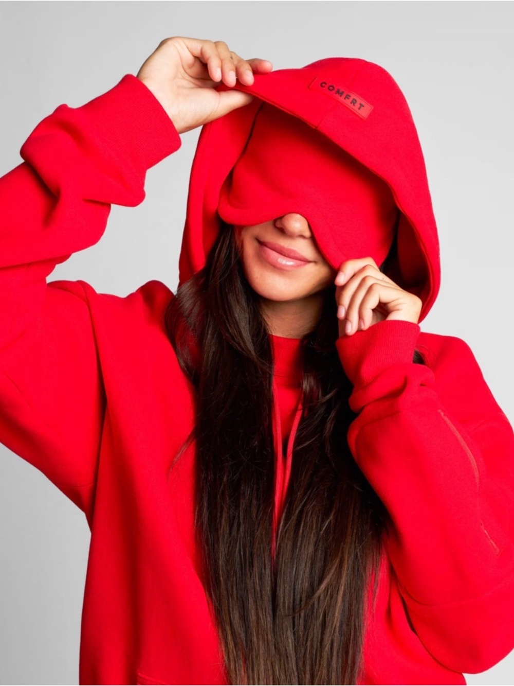 Comfrt Airplane Mode Hoodie - Pullover Sweatshirt